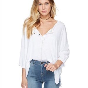 Free People First Base Henley Top